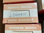 Federal Mogul Main Bearings 4086M-20 Allis Chalmers, WD45, D17, Ser Iv. Fixed Price $135.00.