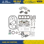 Full Gasket Set Bearings Fit 1989-1991 Dodge Mitsubishi 2.0L Sohc. Fixed Price $1193.99.