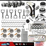 N55 3.0L Engine Overhaul Rebuild Kit W/ Crankshaft & 6X Connecting Rods For Bmw. Fixed Price $928.99.