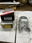 Fits Volvo 240/740/940 2316CC Sohc B230F 1985-1987 Main Bearing Set 5M9333-020. Fixed Price $79.95.