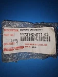 New Oem Genuine Toyota Main Bearing Lower Half Grade 11721-0H031-03 (B1). Fixed Price $16.95.