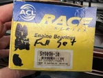 Acl 5M909H-010 Small Block Chevrolet Main Bearings Sbc. Fixed Price $65.00.