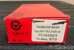 Glyco Connecting Rod Bearings 71-1459/4 (std) For Mbz W121 121.040 190SL. Fixed Price $159.95.