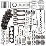 1ZZ-FE 1.8L Engine Rebuild Overhaul Kit For 98-2008 Toyota Celica Corolla Matrix. Fixed Price $367.99.