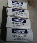 23TT17 Bearings, Clevite 777, CB-663 P-30, 4 Sets, New Factory Boxes. Fixed Price $6.96.