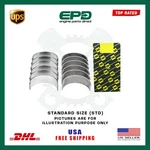 For Bmw 730I M60 B30 M62 B35 B44 3.0 3.5 Petrol Engine Conrod Bearings Set - Std. Fixed Price $80.50.