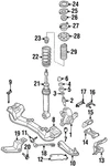 Genuine Nissan Lower Bearing 40030-60U05. Fixed Price $123.84.