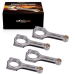 4X 4340 Forged Steel H-beam Connecting Rods Alfa Romeo 1750/2000CC 6.181". Fixed Price $391.19.