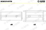Glyco H783/5 Std Crankshaft Bearing For Volvo. Fixed Price $144.32.