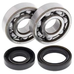 Balls 24-1008 Crank Shaft Bearing Kit For Kawasaki KX125 88-05 1988-2005 New. Fixed Price $86.96.