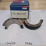 Trw MB2252P Bearing. Fixed Price $11.25.
