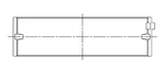 Acl Race 4M1149H-STD Bearing For Chrysler/dodge/hyundai/mitsubishi. Fixed Price $141.54.