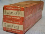 1968 - 83 Volkswagen 1679 1795 1970CC Rod Bearings Engs W/ Large Crankpin Std. Fixed Price $40.00.