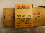 Pair 1960-1975 Dodge Plymouth 170 198 225 Connecting Rod Bearings 7375CAP .002. Fixed Price $12.00.
