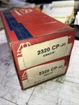 Mopar Bb Rod Bearings Poweride 2320 CP-20. (4) Boxes Nos Never Opened. Fixed Price $44.00.