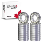 6004-ZZ Ball Bearing 20X42X12MM Metal Shielded (qty 20). Fixed Price $33.95.