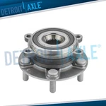Front Wheel Bearing And Hubs Assembly Fit For 2014 2025 Mazda 6 CX-5. Fixed Price $57.85.