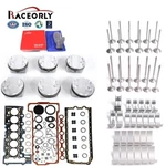 Raceorly N52 3.0L Engine Overhaul Kit 10.7:1 For Bmw E90 E60 128 328I 528I X1. Fixed Price $400.00.