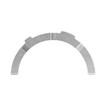 Dnj TW4152 Crankshaft Thrust Washer Set Fits 1997-2010 Ford F-150. Fixed Price $30.99.