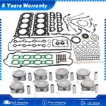 Engine Overhaul Gaskets Kit Pistons For Porsche Cayenne 4.5L V8 955 9PA M48.00. Fixed Price $474.99.