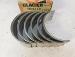 Ford Anglia Cortina Capri 109E 113E Main Bearings .010" Oversize Glacier 1961-68. Fixed Price $32.00.