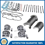 Engine Pistons Gasket Overhaul Kit 10.2:1 For Mini Bmw 330I 430I F30 B46 B48 2.0. Fixed Price $52.50.