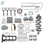 For Hyundai Kia G4FJ 1.6L Engine Overhaul Rebuild Kit - Crankshaft Rods/timing. Fixed Price $237.05.
