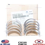 Genuine Crankshaft Main Bearings Set Size 0.25 Hyundai Kia *see Compatibility. Fixed Price $49.95.