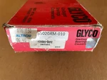 Glyco MB5020AM-010 Main Bearing Set .25MM Mercedes 220D, 240D W115, W123. Fixed Price $84.99.