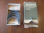 Vintage Worldparts Connecting Rod Bearings W12-502 (6 Pieces) Nos. Fixed Price $9.95.