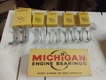 332 352 361 390 Ford Main Bearings .002 Under 1216P 4216M. Fixed Price $48.45.