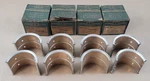 Set Of 4 New Nos 1932-1938 Ford Flathead V8 90 Hp Rod Bearing Detroit 9B020 Std. Fixed Price $59.99.