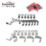 Raceorly M54 Main & Con Rod Bearing Set Std For Bmw 330 730 E46 E60 E66 3.0 L6. Fixed Price $115.00.