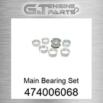474006068 (4006068 74006068) Main Bearing Set Reliance Power (new Aftermarket). Fixed Price $205.39.