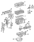 Genuine Nissan Engine Crankshaft Main Bearing 12215-CK800. Fixed Price $14.07.