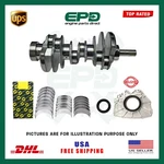 OM642 3.0L V6 Diesel Engine Crankshaft + Bearing Kit Fits Mercedes-benz Sprinter. Fixed Price $1120.40.
