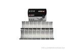 King CR806AM010 Rod Bearings .010" Under Bi Metal Silicon Alum. Fits Dodge. Fixed Price $45.99.