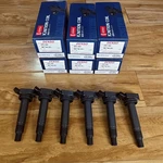 6X Denso 673-1301 Ignition Coil Oem 90919-02234 1999-2010 Toyota Lexus 3.0L 3.3L. Fixed Price $119.99.