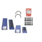 Connecting Rod + Main Bearing Kit Std Thrust Washers For Vw 2.8 2.9 3.2 VR6 77822600 7782160. Fixed Price $184.61.