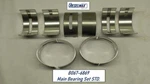 Caterpillar 3054B Industrial Main Bearing Std. (set Of Pairs) B067-6869 Ne. Fixed Price $49.99.