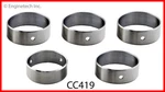 Camshaft Bearing Set Enginetech, Inc. CC419. Fixed Price $50.99.