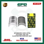For Jeep Exf Grand Cherokeevm Motori A630 Ecodiesel Main Bearing Set 3.0L Crd V6. Fixed Price $95.90.