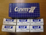 (6) Clevite CB-1385P-.25MM Connecting Rod Bearings Fits 1990-2009 Ford 3.0L. Fixed Price $45.00.
