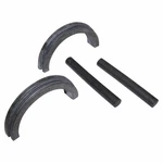 Crown Rear Crankshaft Oil Seal Kit For 41-71 Vintage Jeep 4-134 F/l-head. Fixed Price $23.82.