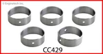 Camshaft Bearing Set Enginetech, Inc. CC429. Fixed Price $46.99.