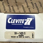 Clevite SH-1429S Auxiliary Shaft Bearing Set. Fixed Price $20.00.