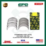 Bigend Conrod Bearing Set Std For Nissan Navara D22 D40 YD25DDTI 2.5L Cdi Diesel. Fixed Price $56.50.