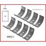 Enginetech Connecting Rod Bearing Set BB631J.25;. Fixed Price $25.31.
