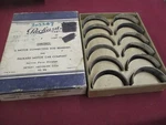 1937-39 Packard Six Cylinder Engine Standard Rod Bearing Set 303389 Nos. Fixed Price $44.99.