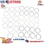 Standard Size Engine Piston Ring Set For 2007 2008 Chrysler Aspen V8 5.7L Vin. Fixed Price $47.95.